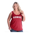 thumbnail image 1 of Women's Plus Size Tank Top - Hawaii, 1 of 3