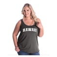 thumbnail image 1 of Women's Plus Size Tank Top - Hawaii, 1 of 3
