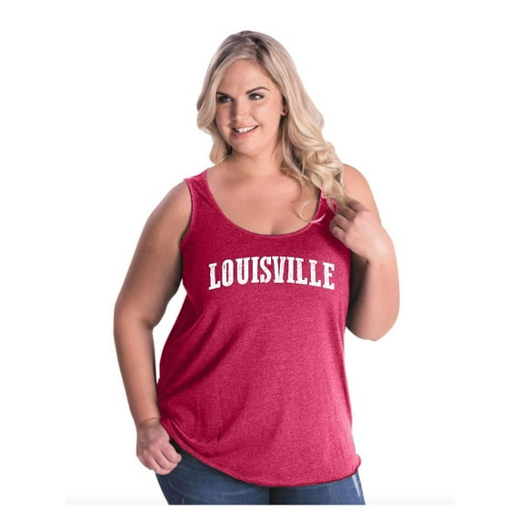 Women's Plus Size Tank Top - Louisville