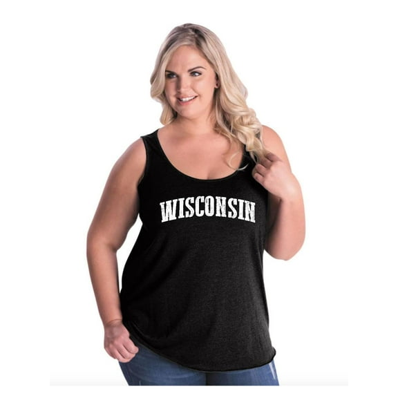 IWPF - Women's Plus Size Tank Top - Milwaukee Wisconsin
