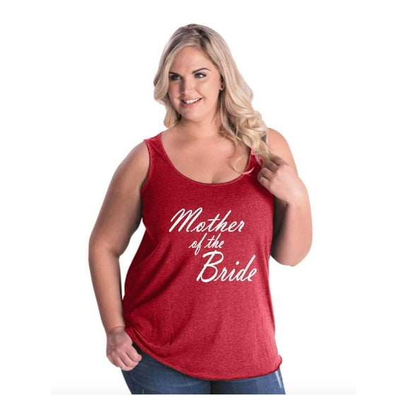 Women's Plus Size Tank Top - Mother of the Bride