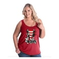 thumbnail image 1 of Women's Plus Size Tank Top - Pirate Costume, 1 of 3