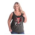 thumbnail image 1 of IWPF - Women's Plus Size Tank Top - Pirate Costume, 1 of 3