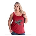 thumbnail image 1 of Women's Plus Size Tank Top - Sea Turtle Hawaii, 1 of 3