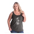 thumbnail image 1 of IWPF - Women's Plus Size Tank Top - Sea Turtles Hawaii, 1 of 3