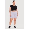 thumbnail image 1 of Women's Plus Size Trendy High Waisted Biker Shorts, 1 of 4