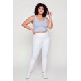 thumbnail image 1 of Women's Plus Size Trendy High Waisted Leggings, 1 of 4
