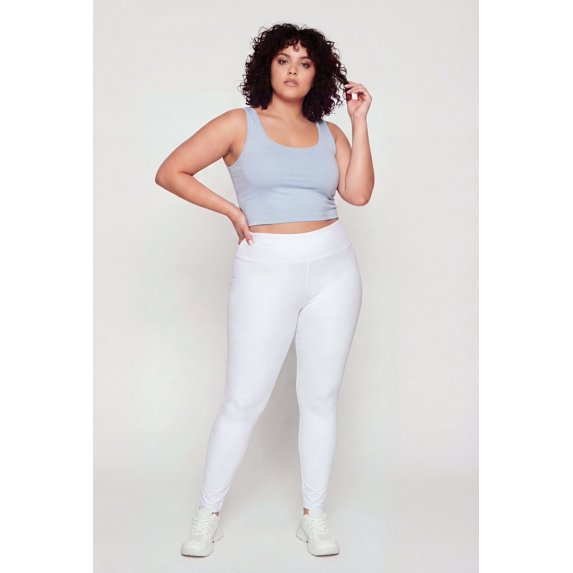 Women's Plus Size Trendy High Waisted Leggings