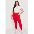 thumbnail image 1 of Women's Plus Size Trendy High Waisted Leggings, 1 of 4
