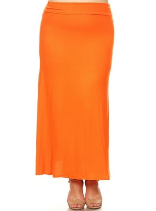 Juniors Skirts in Juniors Orange Walmart