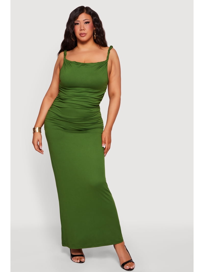 ruched side dress plus size Curvy Side Ruched Off Shoulder Mini Dress -Black- FINAL SALE   pinkskyboutique.com