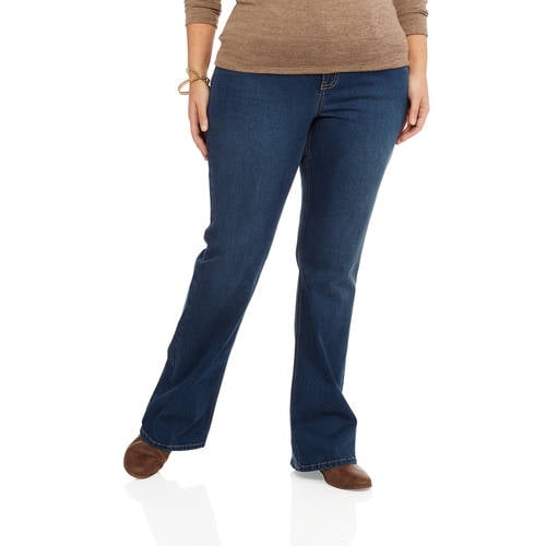 Lee Women's Plus Size Ultra Lux Long Straight Jean 