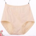 thumbnail image 1 of Yijfswar Women's Plus Size Underwears, High Waist Brief Panties, 1 of 3