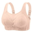 thumbnail image 1 of Women's Plus Size Underwire Bra - Gathered Sagging Design, Supportive, 36-46 Sizes - ABC Cup, 1 of 2
