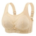 thumbnail image 1 of Women's Plus Size Underwire Bra - Gathered Sagging Design, Supportive, 36-46 Sizes - ABC Cup, 1 of 2