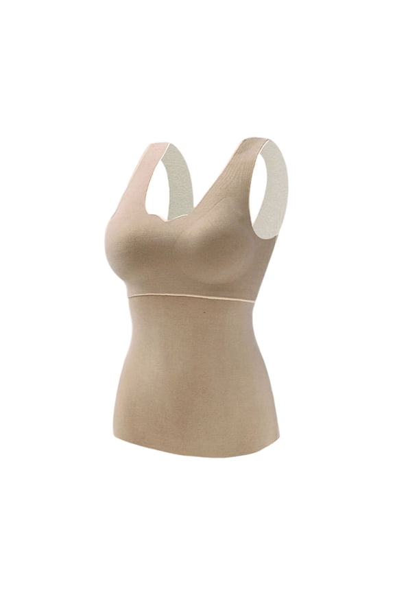 Women's Plus Size Underwire Bra - Seamless T-Shirt Design, 2-Way Straps, Light Support (L-XXXXL)