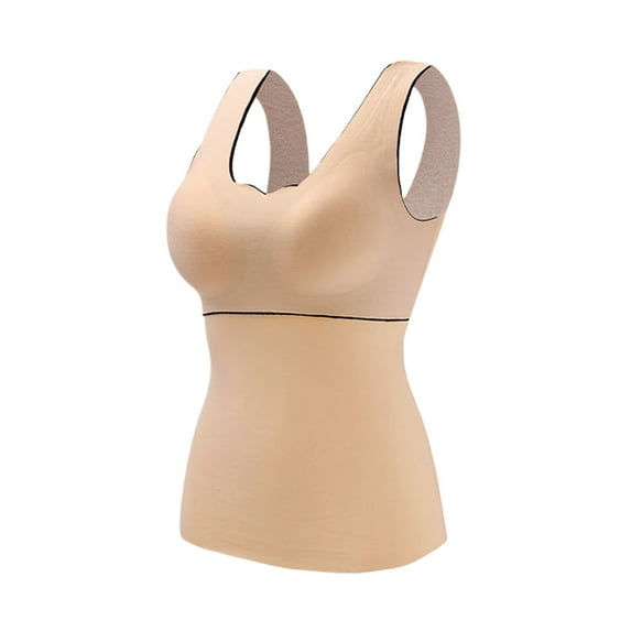 Women's Plus Size Underwire Bra - Seamless T-Shirt Design, 2-Way Straps, Light Support (L-XXXXL)