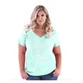 thumbnail image 1 of Women's Plus Size V-neck T-Shirt - Mother of the Bride, 1 of 4