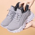 thumbnail image 1 of Women's Plus Size Warm Fleece Lined Boots Casual Boots For Fall & Winter Comfortable Outdoor & Indoor Wear Gift For Girls, 1 of 8