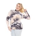 thumbnail image 1 of Women's Plus Size Warm Long Sleeve Turtleneck Top | Ultra Soft | Adult XL to 7X, 1 of 6