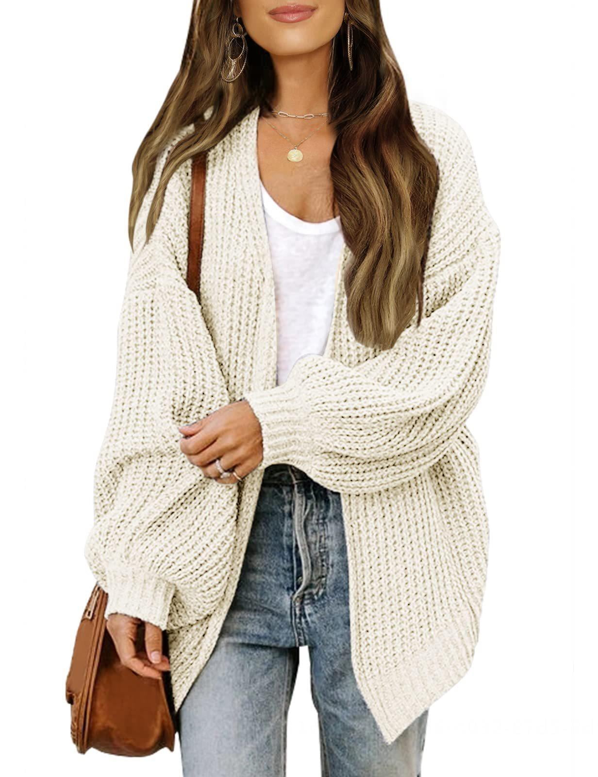 Dyegold Oversized Cardigan Ladies Hall-oween Cardigan Plus Size Cashmere  Sweater Fall Outfits Oversized ​Christmas ​Oversized Cardigan ​My Orders 