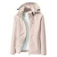 thumbnail image 1 of Women's Plus Size Winter Coat Warm Winter Jacket Waterproof Puffer Jacket with Hooded Coat, 1 of 9