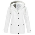 thumbnail image 1 of Women's Plus Size Winter Jacket Windproof Hooded Outdoor Hiking Coat Warm Thermal Insulated, 1 of 2