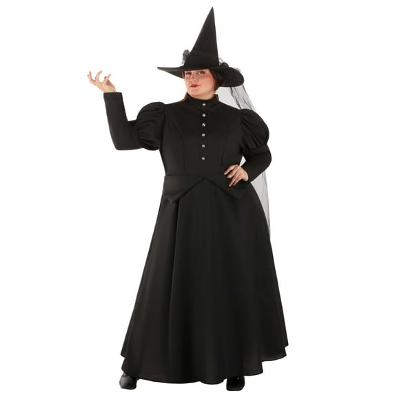Women's Plus Size Witch Costume