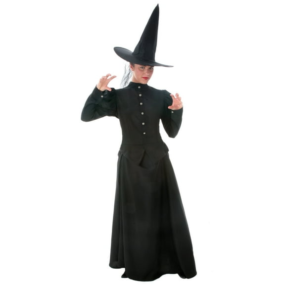 Women's Plus Size Witch Costume