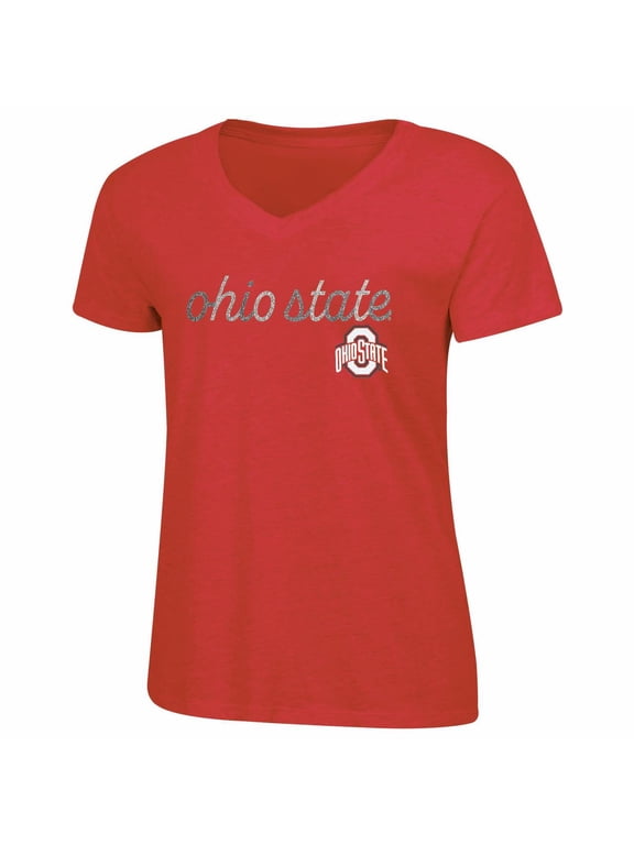 NCAA Womens Ohio State Buckeyes Graphic T-Shirt