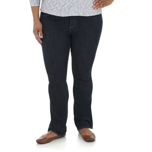 Lee Riders Women's Plus Slender Stretch Jean - Main Image