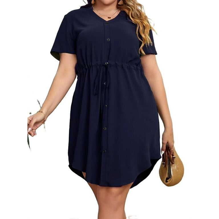 midi dress size 20