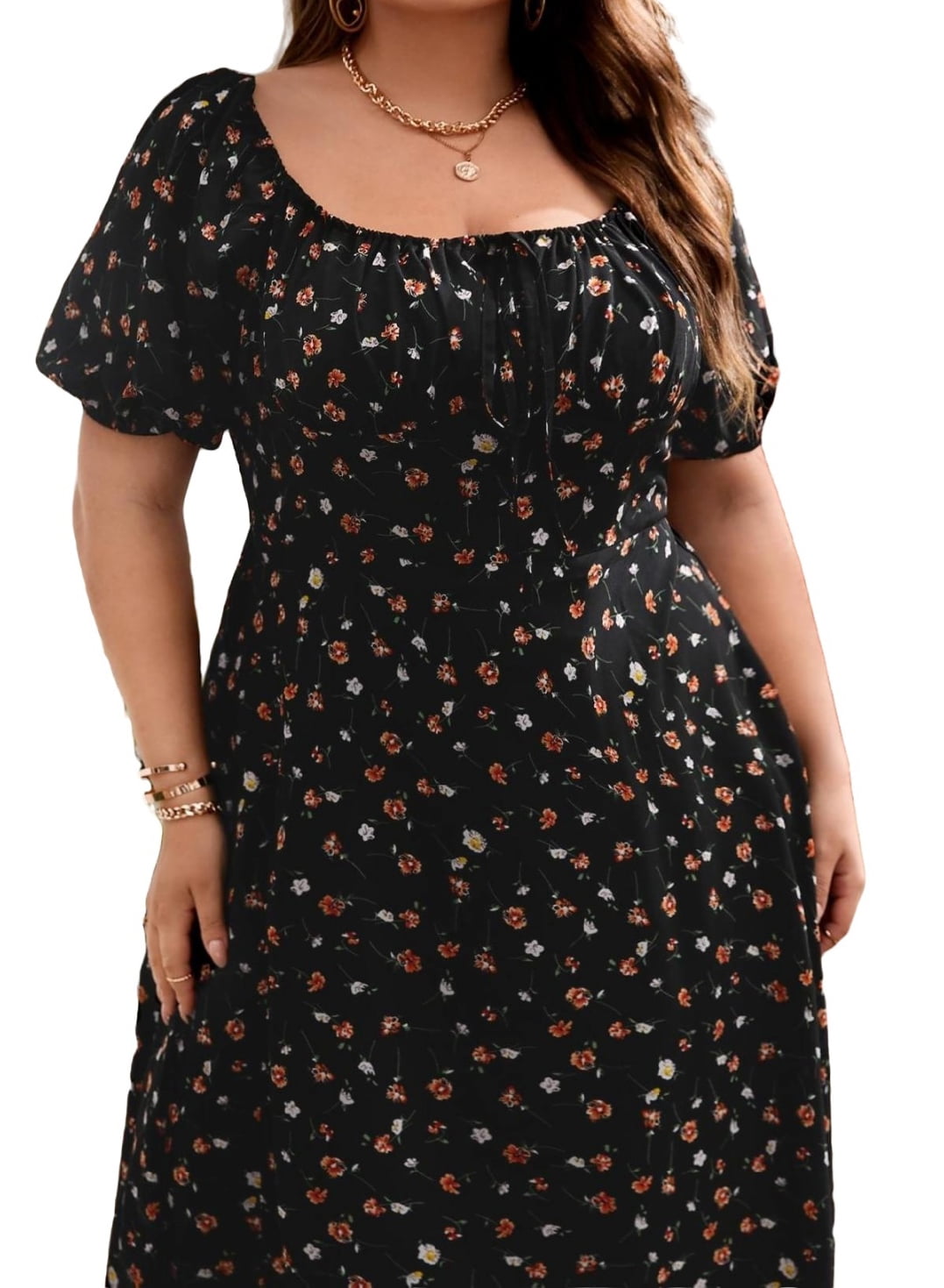 Black midi dress size 20 cheap
