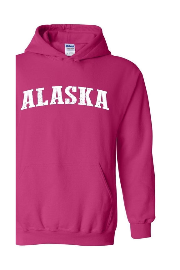 Women's Plus Sweatshirts and Hoodies - Alaska