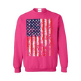 thumbnail image 1 of Women's Plus Sweatshirts and Hoodies - American Flag 4th of July, 1 of 5