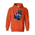 thumbnail image 1 of Women's Plus Sweatshirts and Hoodies - American Flag 4th of July, 1 of 5