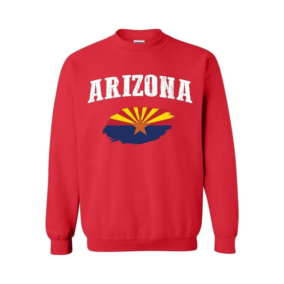 Women's Plus Sweatshirts and Hoodies - Arizona