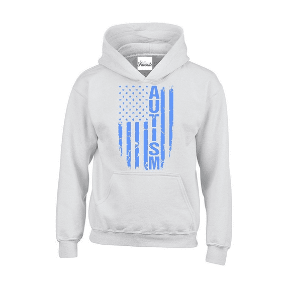 Women's Plus Sweatshirts and Hoodies - Autism Flag