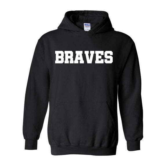 Women's Plus Sweatshirts and Hoodies - Braves