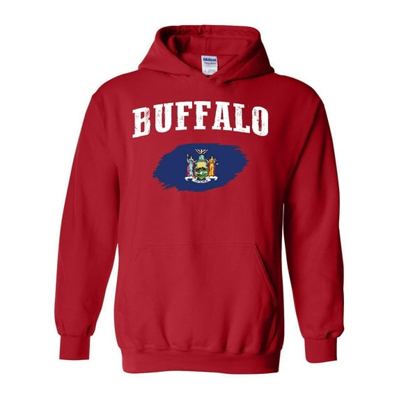 Women's Plus Sweatshirts and Hoodies - Buffalo