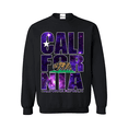 thumbnail image 1 of Women's Plus Sweatshirts and Hoodies - California Cali, 1 of 5