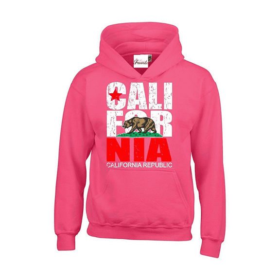 Women's Plus Sweatshirts and Hoodies - California Cali
