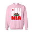 thumbnail image 1 of Women's Plus Sweatshirts and Hoodies - California Cali, 1 of 5