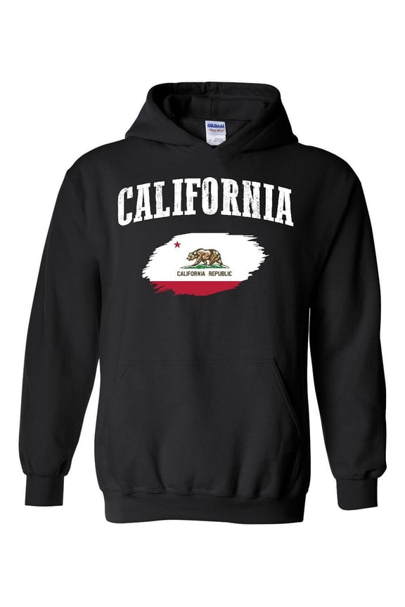 Women's Plus Sweatshirts and Hoodies - California Cali