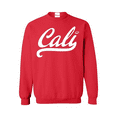thumbnail image 1 of Women's Plus Sweatshirts and Hoodies - California Cali, 1 of 5