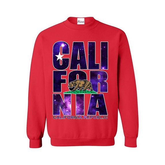 Women's Plus Sweatshirts and Hoodies - California Cali