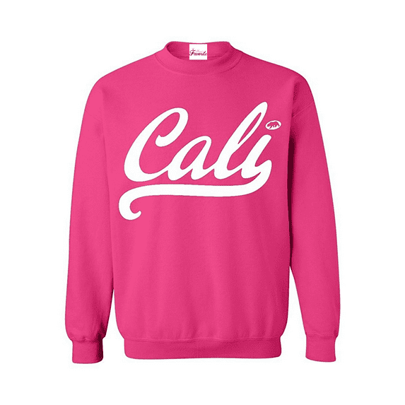 Women's Plus Sweatshirts and Hoodies - California Cali