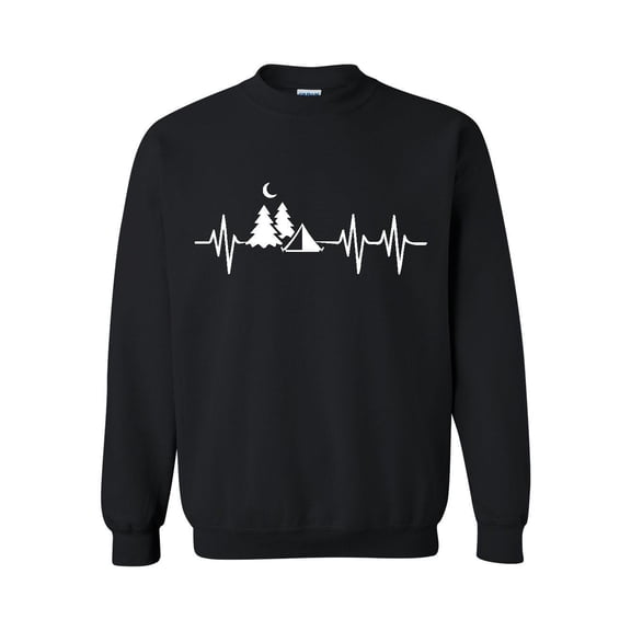 Women's Plus Sweatshirts and Hoodies - Camping Hiking Gift