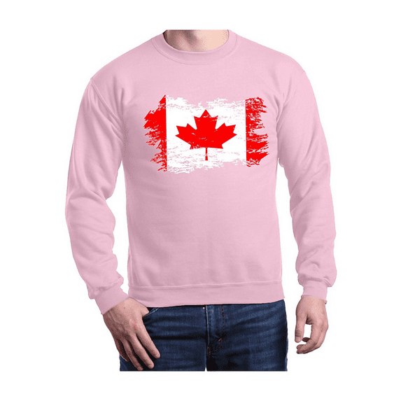 Women's Plus Sweatshirts and Hoodies - Canada Flag