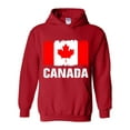 thumbnail image 1 of Women's Plus Sweatshirts and Hoodies - Canada Flag, 1 of 5